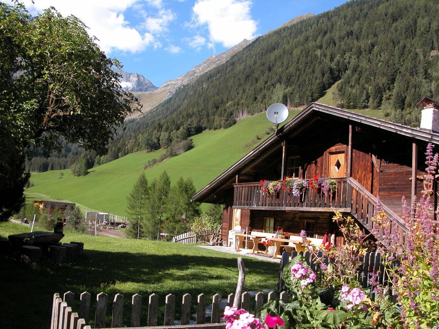 Вилла Feichterhof Voppichler Rio Bianco/Weissenbach Номер фото