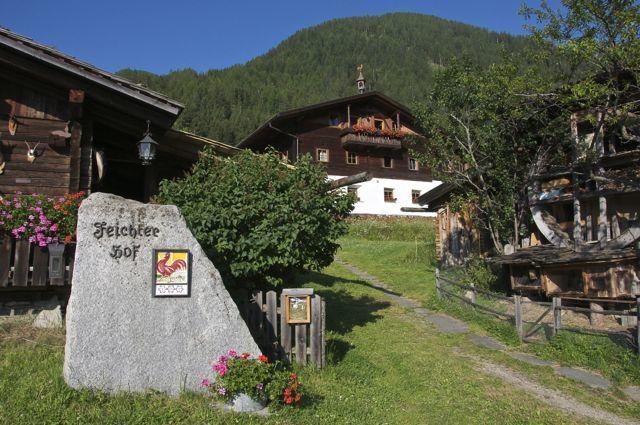 Вилла Feichterhof Voppichler Rio Bianco/Weissenbach Номер фото